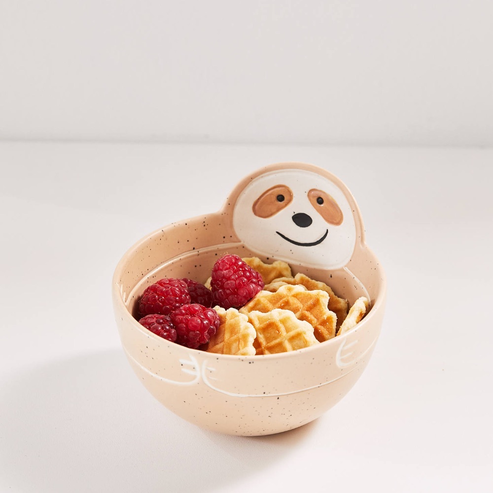 UO Home Sloth Snack Bowl